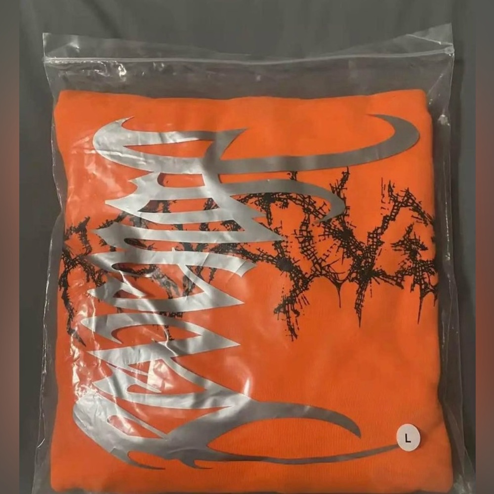 Orange Revenge Hoodie
